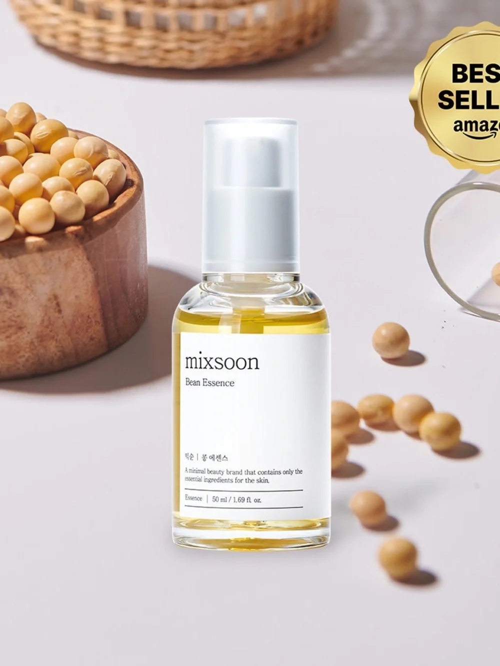 MIXSOON 1-1 Bean Essence Bundle Lightweight Facial Serum 60ML Ea